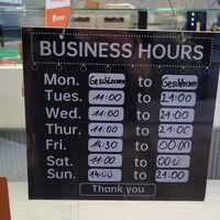  at Rhulo Çiğköfte in Winterthur