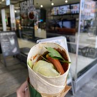 Cigköfte Wrap spicy  at Rhulo Çiğköfte in Winterthur