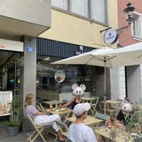 Mit Aussenplätzen  at Rhulo Çiğköfte in Winterthur