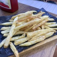 Fries   at Mezzaluna  in Blida