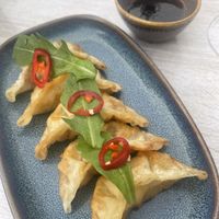 Veg gyoza   at MOONLIGHT in Brighton