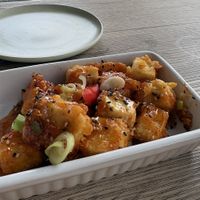 korean fried tofu   at MOONLIGHT in Brighton