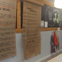 Great rotating seasonal menu! Fast, friendly service at Leaf and Ladle in Bellingham