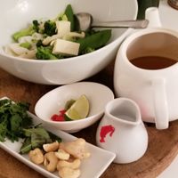 Asian winter bowl at The Green Garden in Salzburg