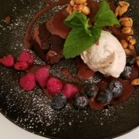 Brownie at The Green Garden in Salzburg