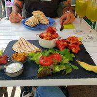 BBQ Cauliflower Taco 😍 at The Green Garden in Salzburg