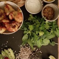 BBQ Tacos at The Green Garden in Salzburg