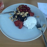 Veganer Schokoladen Brownie at The Green Garden in Salzburg