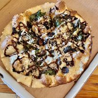 The Woodland (subbed for vegan cheese)  at Restaurant 415 in Fort Collins