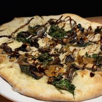 Woodlands pizza  at Restaurant 415 in Fort Collins