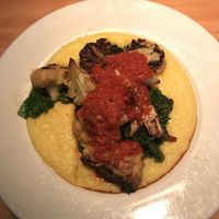 Blackened cauliflower made vegan - delicious! at Restaurant 415 in Fort Collins