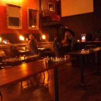 Inside Black Rose Tavern at Black Rose Tavern in Los Angeles