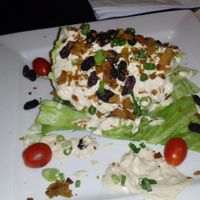 iceberg lettuce wedge at Black Rose Tavern in Los Angeles