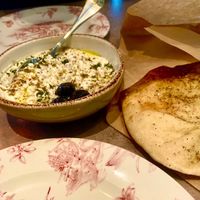 Hummus  at Cleo in Nassau