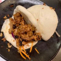 Vegan bao at Wagamama - Union Square in Aberdeen