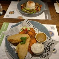  at Wagamama - Union Square in Aberdeen