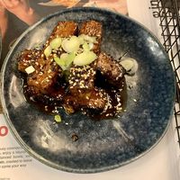 Vegan Ribs  at Wagamama - Union Square in Aberdeen