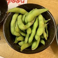 Edamame  at Wagamama - Union Square in Aberdeen