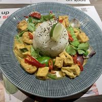 Raisakuree tofu and rice   at Wagamama - Union Square in Aberdeen