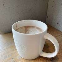 Cafe Mocha  at Starbucks  in Frankfurt
