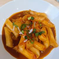 Tteokbokki at Seoul Station in Luzern