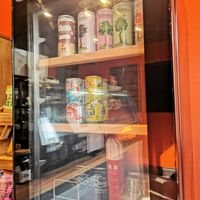 Soft drinks at The Bagel Bar & in Berwick-upon-tweed