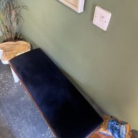 Bench   at The Bagel Bar & in Berwick-upon-tweed