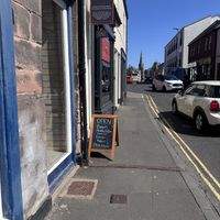 Hi   at The Bagel Bar & in Berwick-upon-tweed