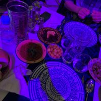 Taktoukz et olives   at Bab Sahra in Fes