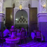 Palais   at Bab Sahra in Fes