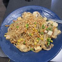 Vegan options include lots of veggies and tofu    at HuHot Mongolian Grill in Fort Collins