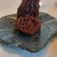 Roca de chocolate at Restaurante Solana in Ampuero