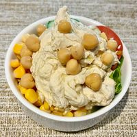 Hummus bowl at House of Colors - Millennium Al Barsha Hotel in Dubai