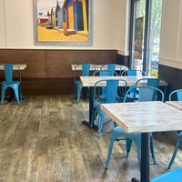 Indoor Seating  at Tropical Smoothie Cafe in Brookhaven