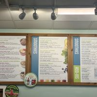 Menu  at Tropical Smoothie Cafe in Brookhaven