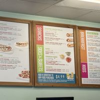 Menu  at Tropical Smoothie Cafe in Brookhaven