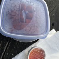 Vlammetjes 9€  at DE TIJD in Dordrecht