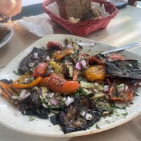   at Elli's Tavern in Crete