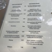   at Elli's Tavern in Crete