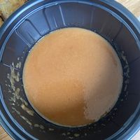 Amazing sauce   at Vegenarang in Seoul