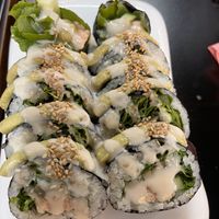 Avocado Rolls  at Vegenarang in Seoul