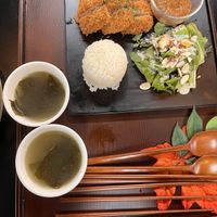 Vegan Cutlet  at Vegenarang in Seoul