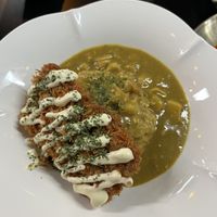 Cutlet with Curry  at Vegenarang in Seoul