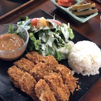 Soy Katsu   at Vegenarang in Seoul