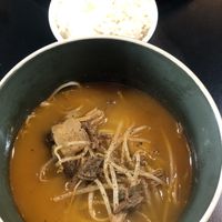 Vege soup   at Vegenarang in Seoul