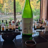 View from bar at HUNI Restaurant in Kanazawa