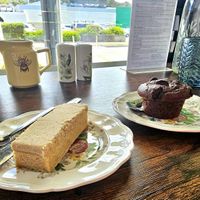 Tasty sweet treats at The Leafy Stop in Wellington