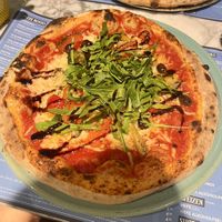 Pizza Vegan Antipastio  at Diego to Napoli  in Braunschweig