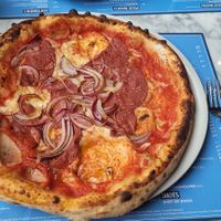 Vegane Salami at Diego to Napoli  in Braunschweig