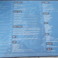 Eigener Abschnitt "Pizza Vegan" mit 5 Optionen at Diego to Napoli  in Braunschweig